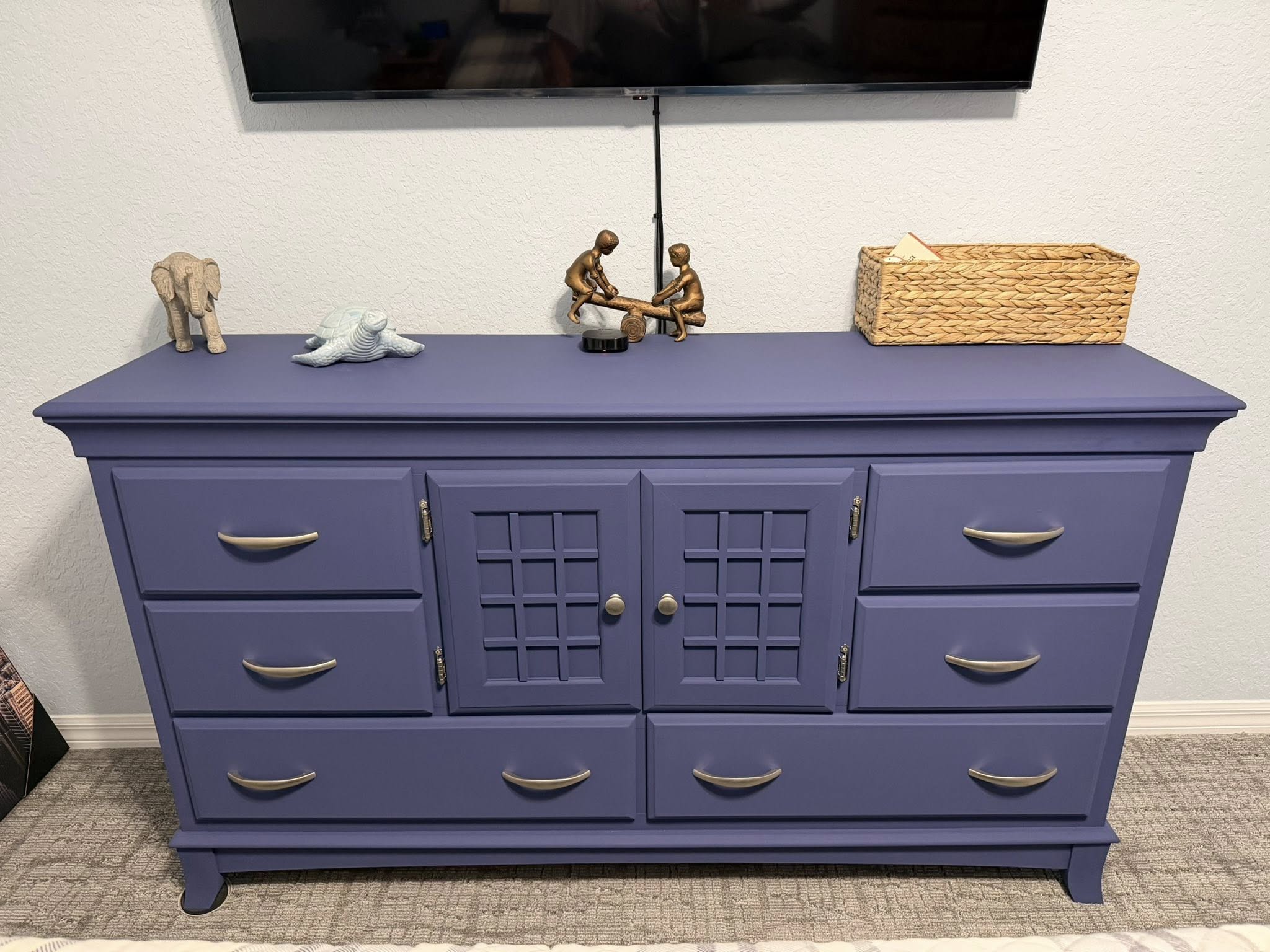 Furniture refinishing